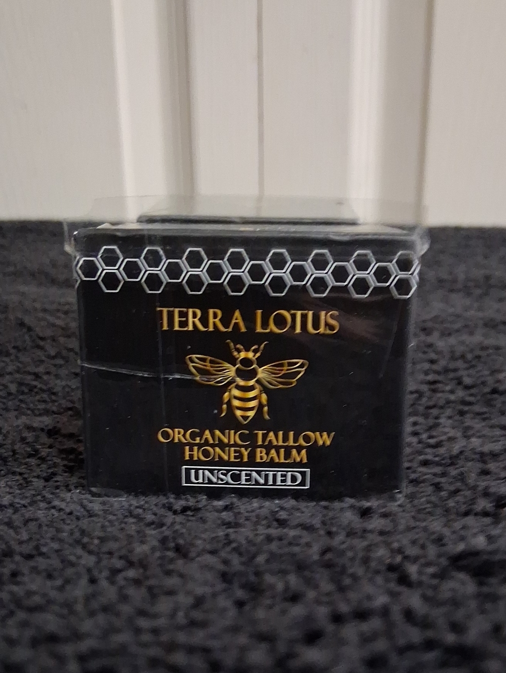 Terra Lotus Organic Tallow Honey Balm - Unscented